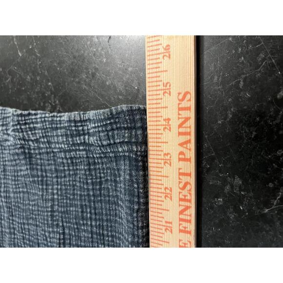 EASEL Mineral Wash Wide Leg Jumper - Boho Harem Overalls  Size S - Picture 8 of 9